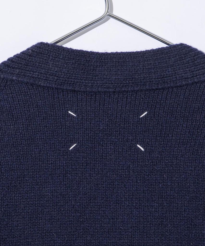 Maison Margiela Navy Cardigan SI1GP0003 S18064 Men's [Used]