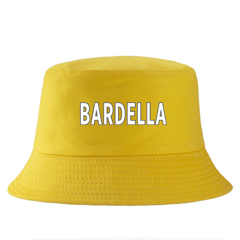 Bardella 2027 Print Bob Wendbarer Fischerhut Damen Herren Sommer Frühling Reise Lässig Fischerhut Mädchen Junge Baumwolle Panama Hut