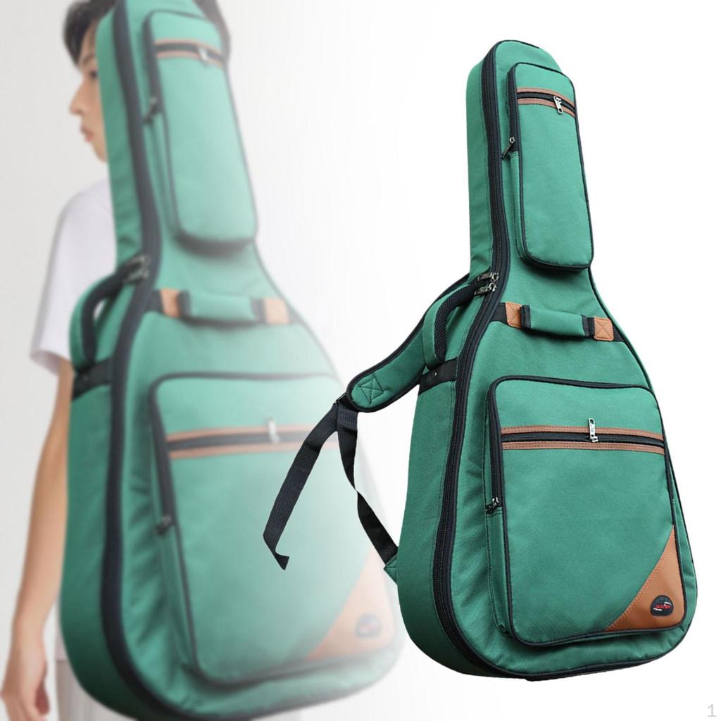 42inch Guitar Bag with Adjustable Straps And Storage for Accessories