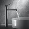 Basin Faucets Brush Gold Bathroom Faucet Single handle Basin Mixer Tap Bath Black Gray Chrome Faucet 304 SUS Sink Water Crane