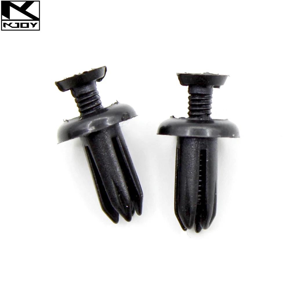 Kkjoy Plastic Car Rivet Clips Mixed Fasteners Trim Panel Accessories Suit for Various Cars