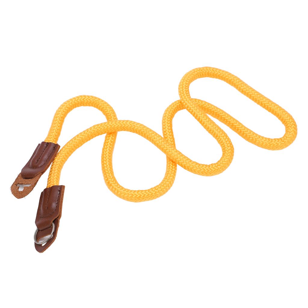 Camera Strap Safe Comfortable and Quick Release Camera Shoulder Strap for All CamerasYellow
