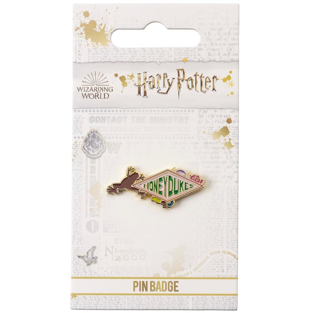 HARRY POTTER Honeyduke Logo Pin Badge