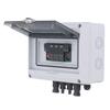 DC1000V Solar Combiner Box 1 In 1 Out IP65 Waterproof PV Distribution Box with 20?40KA Surge