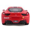 Bburago 1/24 scale Ferrari 458 Challenge Red / Diecast Model Car Finished Product 18-26302