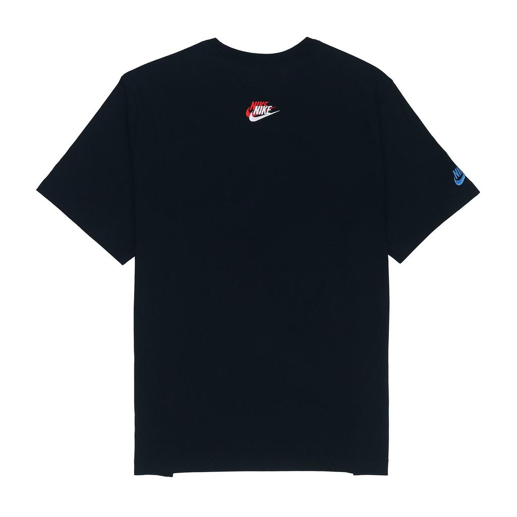 Nike Sport-T-Shirt Club ESSENTIALS Schwarz DJ1569-010