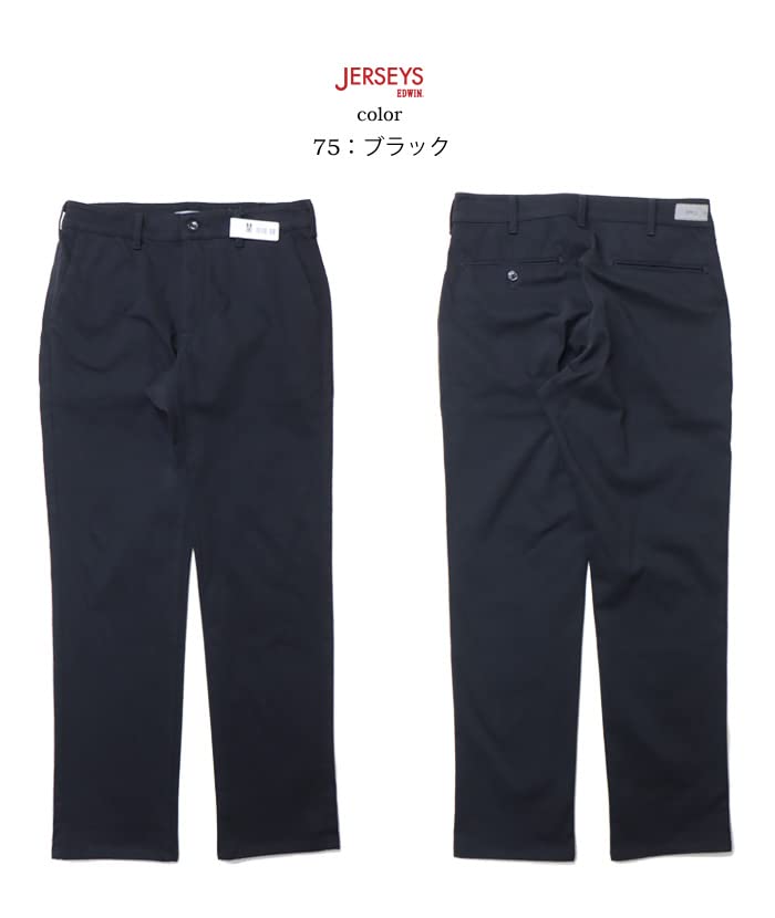 Chino Pants Jerseys Straight Stretch JM803 Beige L [Edwin] Men's