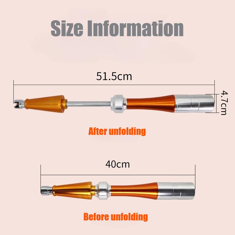 Car Dent Repair Pull Hammer Puller No Trace Repair Slide Hammer Sheet Metal Paint Dent Repair Tool Removable Counterweight