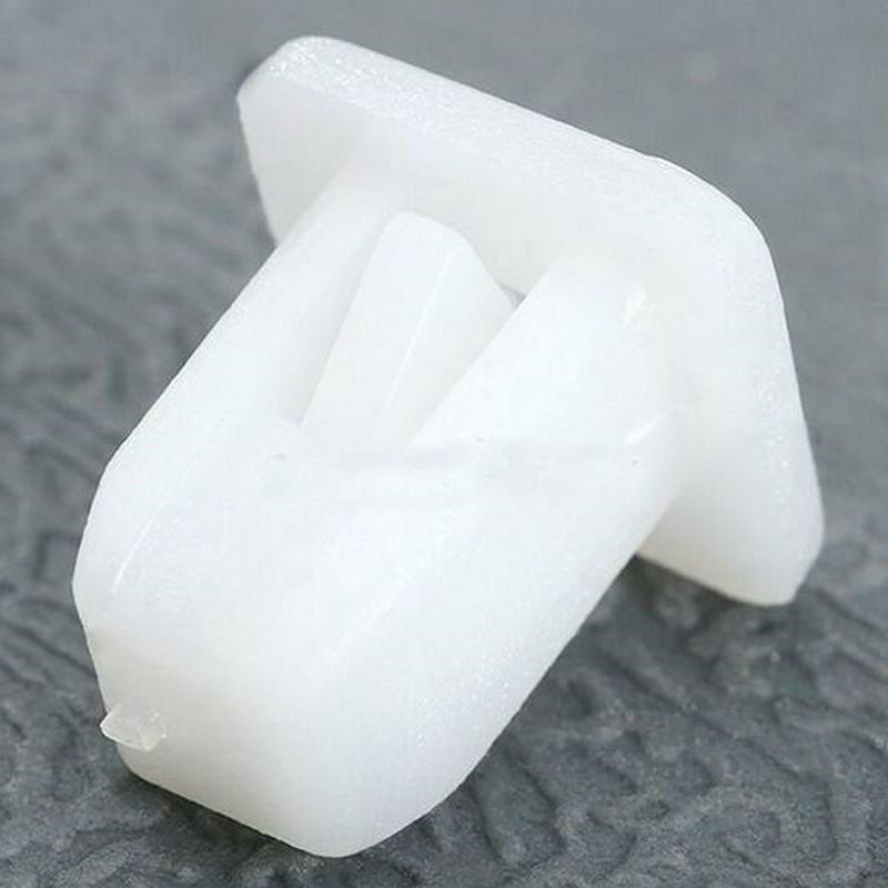 Dispozitiv de fixare pentru bara de protecție a mașinii Nituri Dispozitiv de fixare a clemei de împingere Acoperire automată Aripa pentru ușă Agrafe pentru panou Elemente de fixare din plastic Accesorii Alb