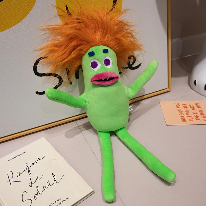 New Ugly Sausage Monster Gap Family Doll Birthday Gift Sand Sculpture DIY Styling Plush Toy