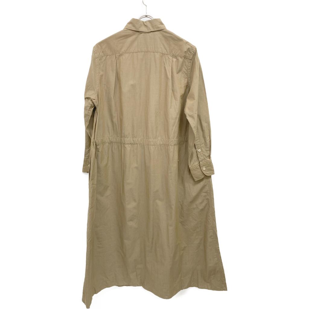 45R 5075071 Brown Autumn colored dun shirt dress dress 2 BrownUsed