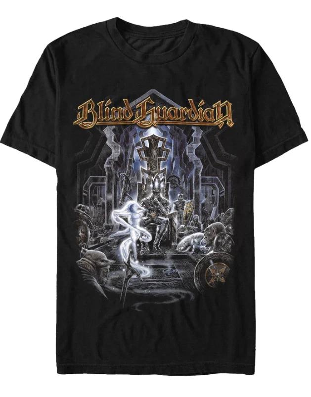 

Blind Guardian Nightfall Collage Band Merch T-Shirt 4XL
