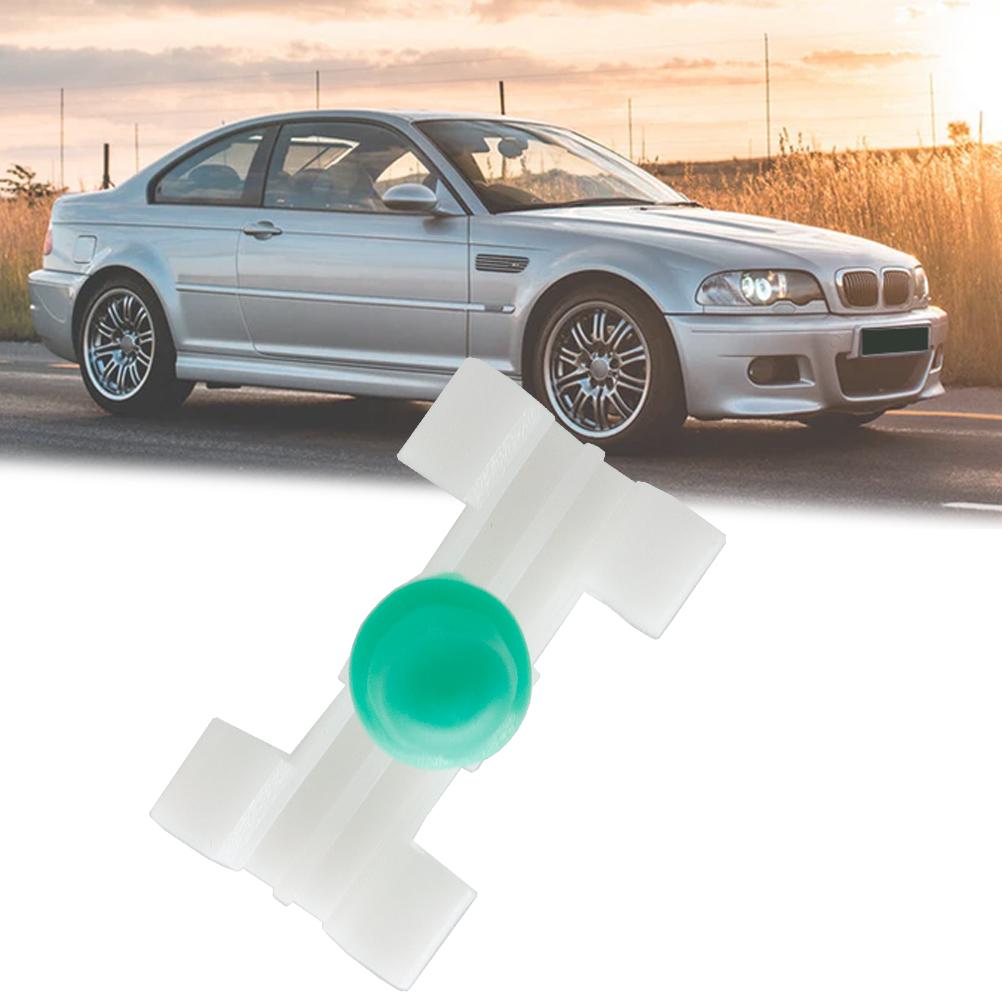 10 ST/Set Bil Sidodörr Lister Interiör Trim Formningsklämmor med Gummitätningar För BMW 3-serie E46 1997-2005OE# 51138231130