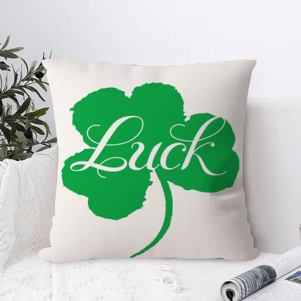 

Cushion Cover Anti-dustmite Pillowcase Invisible Zipper Silky Short Plush Sofa Cushion Cover Cute Illustration Art 30cmx30cm
