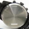 CITIZEN Watch Chronograph Solar Black d Marutaka Koshien Store E821-00C2403 Men's 71-0329