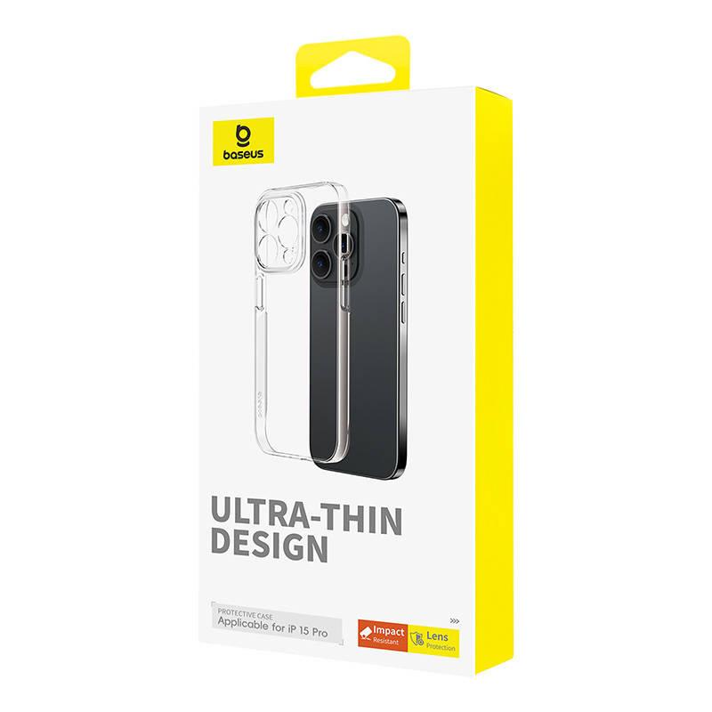 Etui Na Telefon Iphone15 Pro Baseus Os-Lucent Series (Przezroczysty)