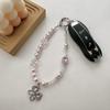 Light Luxury Love Bowknot Phone Pendant Phone Charm Mobile Phone Lanyard  Mobile Phone Decoration