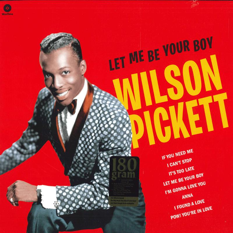 

LP Пластинка WILSON PICKETT - Let Me Be Your Boy - The Early Year 772237 WaxTime 2018 Европа Соул/Фанк