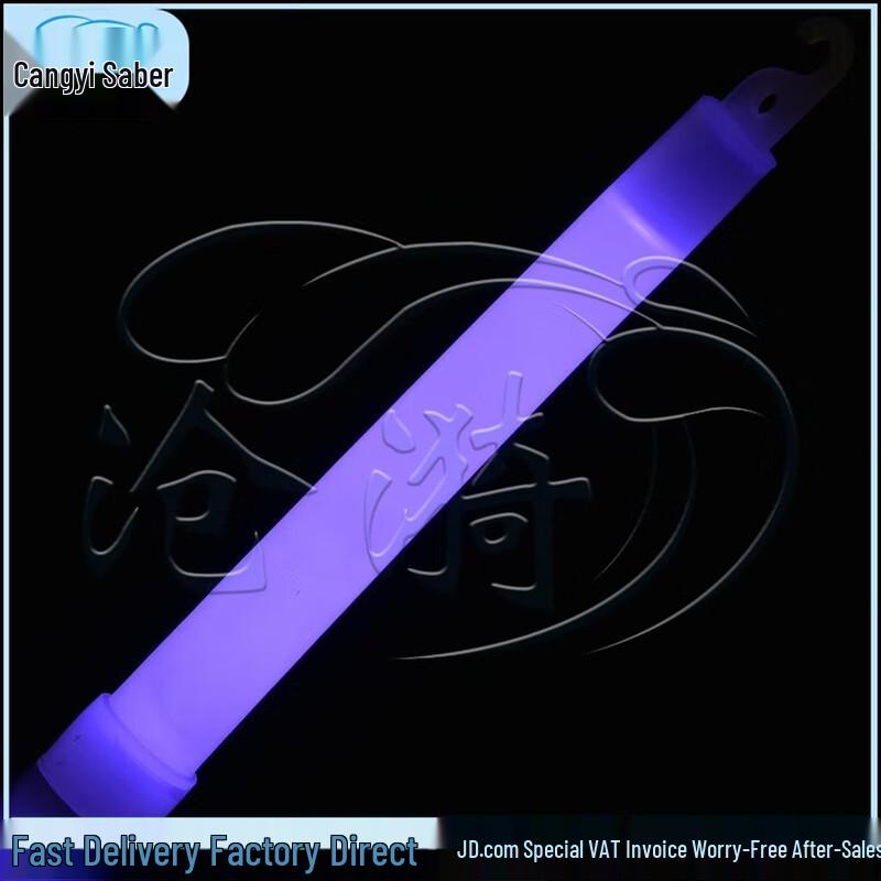 6-inch Emergency Glow Sticks with Hooks