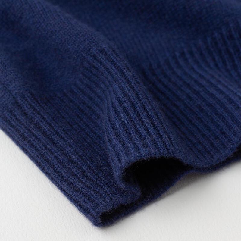 Men's 100% Cashmere Turtleneck Sweater