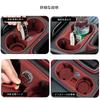 Car Drink Cup Protector Cover for Porsche Macan and Porsche Silica Gel Waterproof Protective Easy To Keeps the Interior 1 Piece Holder/Water Cayenne.