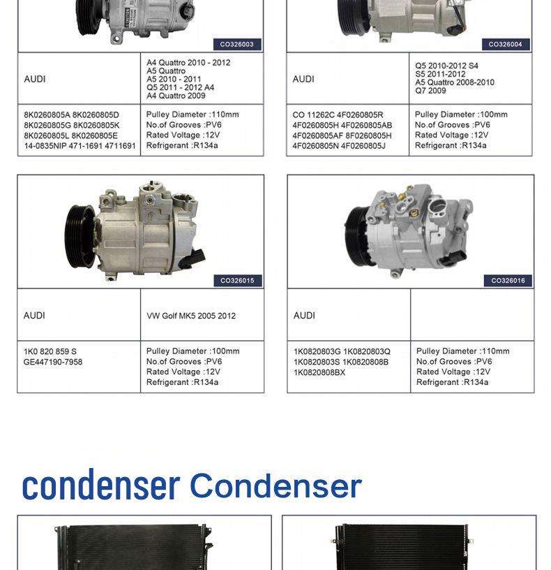 Ford Explorer 2011-2016 A/C Compressor GPD 6512991