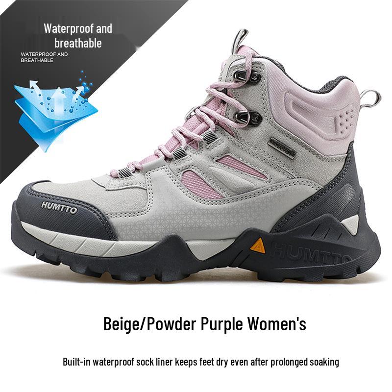 

Hantu Жіночі та чоловічі водонепроникні нековзкі черевики для хайкінгу - Амортизуюче, професійне альпіністське взуття для весни та осені 39