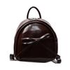 2025 Summer New Korean Version Bow Mini Backpack Niche Design Retro Premium Texture Handbag