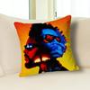 Federa Cuscino Stampata Versatile per Cantante The W-Weeknds-S Celebrità Anime Merchandising Decorazione Divano Auto Ufficio Protettore