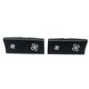 Car Heater Climate Control wind Air Volume air conditioning Switch Fan Button Cover For BMW F10 F11 F01 F02 F06 F07 F12 F15 F16