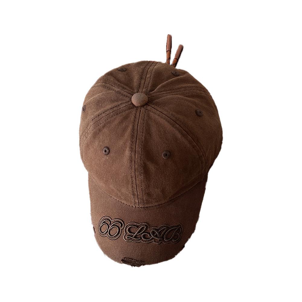 Spring and Summer Parent Child Style Korean Old-fashioned Candy Color Versatile Baseball Cap Baby Sun Hat