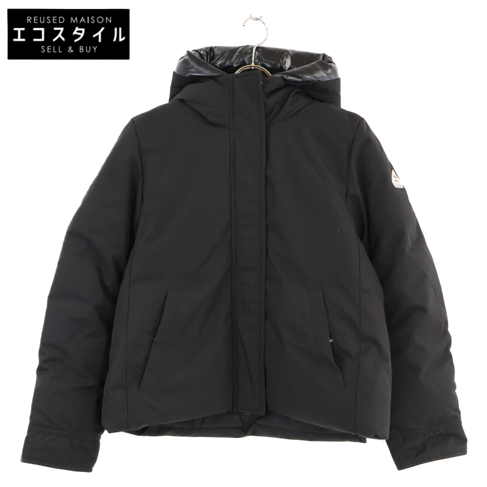 

PYRENEX BLACK HWU009 CHARLOTTE JACKET Down jacket Jacket 40 blackUsed