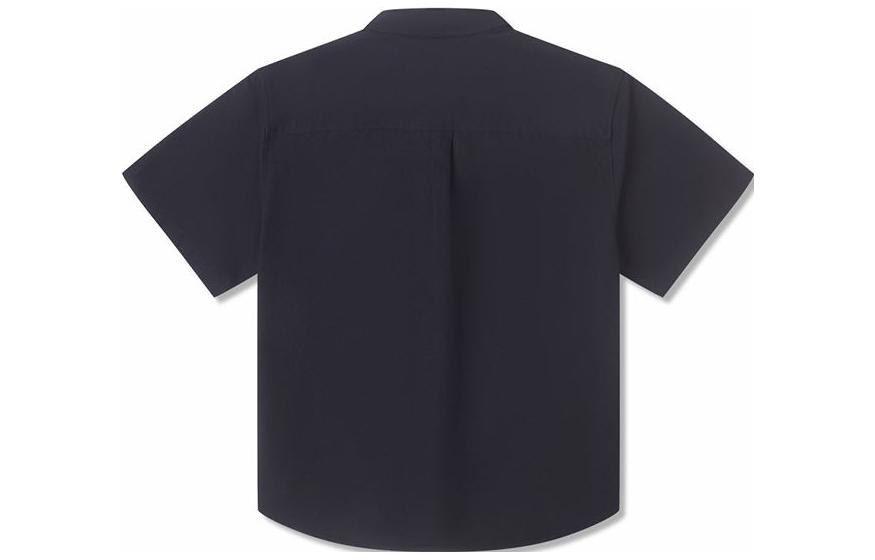 Converse Shirts Men's Navy Blue Lapel Moderate Other 10025290-A01