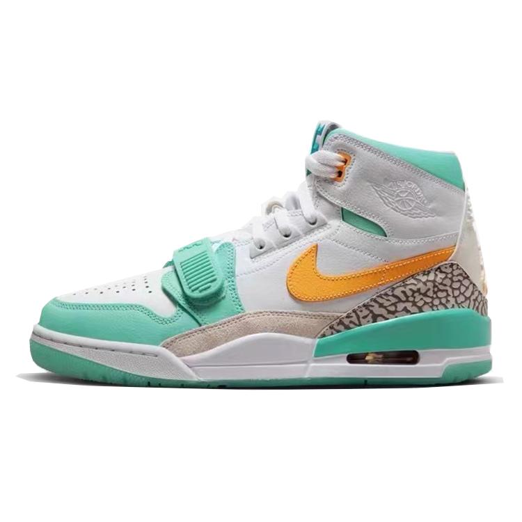 Jordan Legacy 312 Azure Dragon Cushioning Abrasion Resistant Breathable Cushioning Abrasion Resistant Breathable FV3625-181(Team73-)