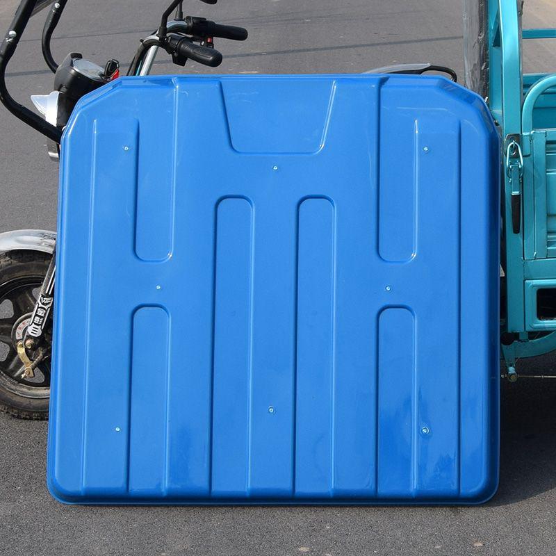 Dach do trójkołowca elektrycznego: Kompozytowy miękki dach i plastikowa twarda osłona przeciwsłoneczna