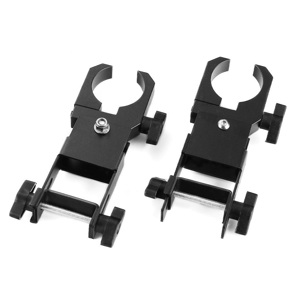 Pair 1.5-2" UTV Steel Belt Bracket Fit For Polaris RZR 800 S 900 1000 XP for Can-Am Maverick X3 for Cf Moto for Arctic Cat