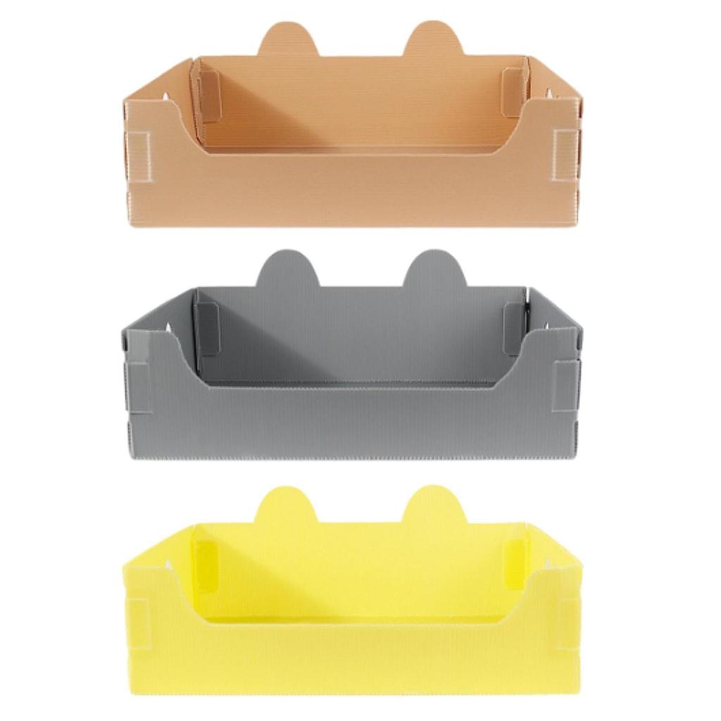 Cat Litter Box Bedpan Pet Sand Box Funny Adorable Cute Multifunction Foldable Potty Toilet Open Litter Pan Kitten Travel Toilet