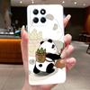 Phone Case For Honor X6 4G/X6S 4G/70 Lite/Play 30M/Honor X8 5G Butterfly Protective Casing Transparent Soft Silicone TPU Cover