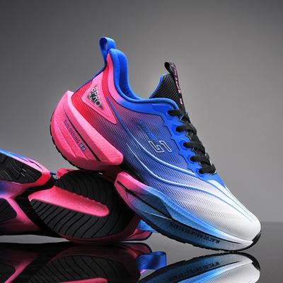 Men's Running Shoes Breathable Mesh Rebound Grip Anti-Slip Sole Sports Training Sneakers 2026 Fashionable Footwear for Men