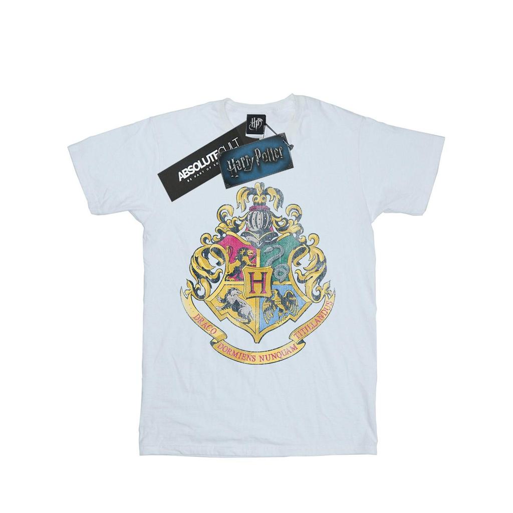 Harry Potter Womens/Ladies Hogwarts Houses Cotton Boyfriend T-Shirt