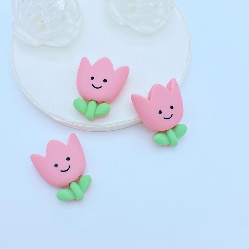 

20Pcs Cute Mini Flowers Flat Back Resin Cabochons Scrapbooking DIY Jewelry Craft Decoration Accessorie K36