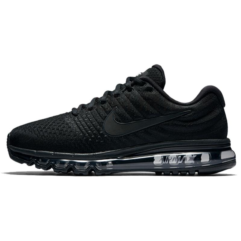 Nike Tenisky Air Max 2017 'Triple Black' Ležérní obuv 849559-004