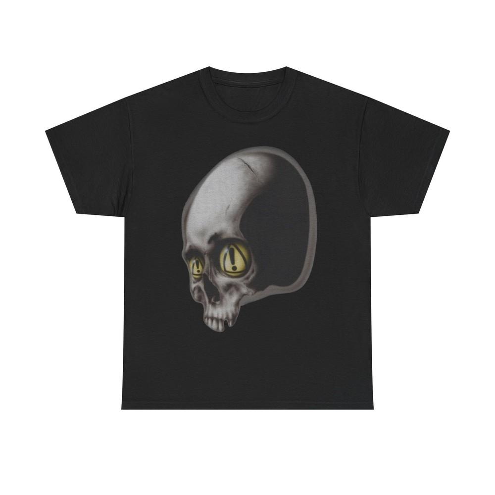 Yeat Dangerous Summer Skull Tee Album Tour Merch T-Shirts