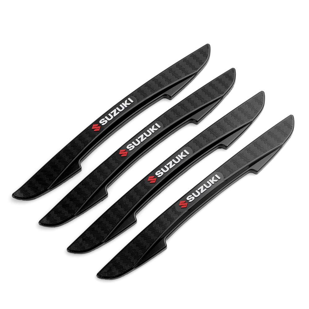 4PCS Auto Anti Collision Strips Car Door Edge Protector Stickers For Suzuki Grand Vitara Samurai Gsx S750 Vstrom 650 Jimmy Alto