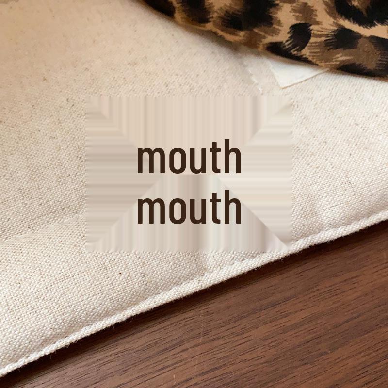 Geometric Leopard Print Heart Flower Stud Earrings - Retro & Versatile Luxury for Women