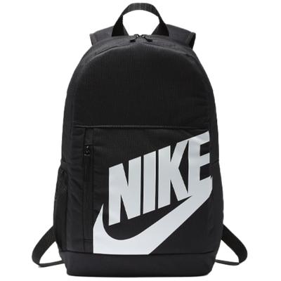 ELEMENTAL Polyester Backpack Regular Unisex Black Lightweight Casual BA6030-013