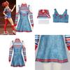 Women's Sweet Dada Circus Clown Costume For Halloween Cosplay Anime Role Play