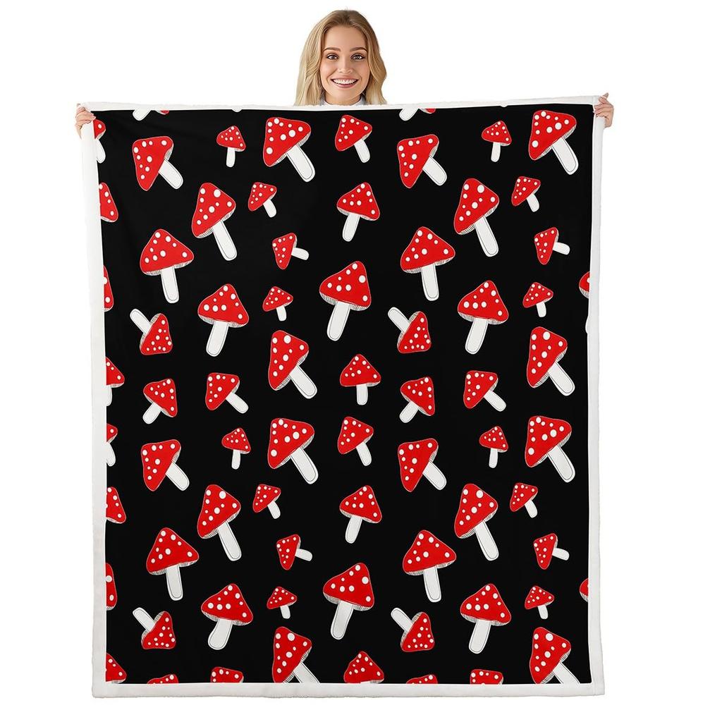 Feelyou Black Cat Blanket for Kids Toddler Cute Pet Cats Pattern Fleece Throw Blanket Lovely Kitten Plush Blankets and Throws Super Soft Coz