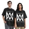 Маркус та Мартінус Норвегія Хіп-хоп Футболки з коротким рукавом Потерті Топи Футболки Вуличний одяг Футболка Повсякденна для Чоловіків Жінок