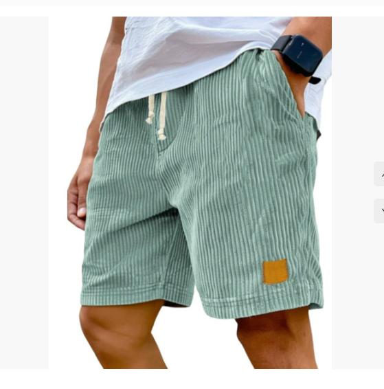 Herr Retro Manchester Casual Shorts Herr Mode Enfärgade Träningsbyxor Harajuku Manchester Korta Byxor Nya Herrkläder Roupas